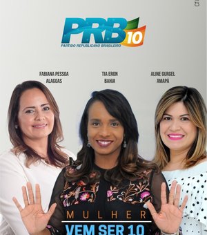 Em Alagoas, Fabiana Pessoa recebe apoio do PRB nacional