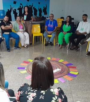 [Vídeo] Justiça Restaurativa é implantada em Arapiraca com formação de Círculos de Construção da Paz