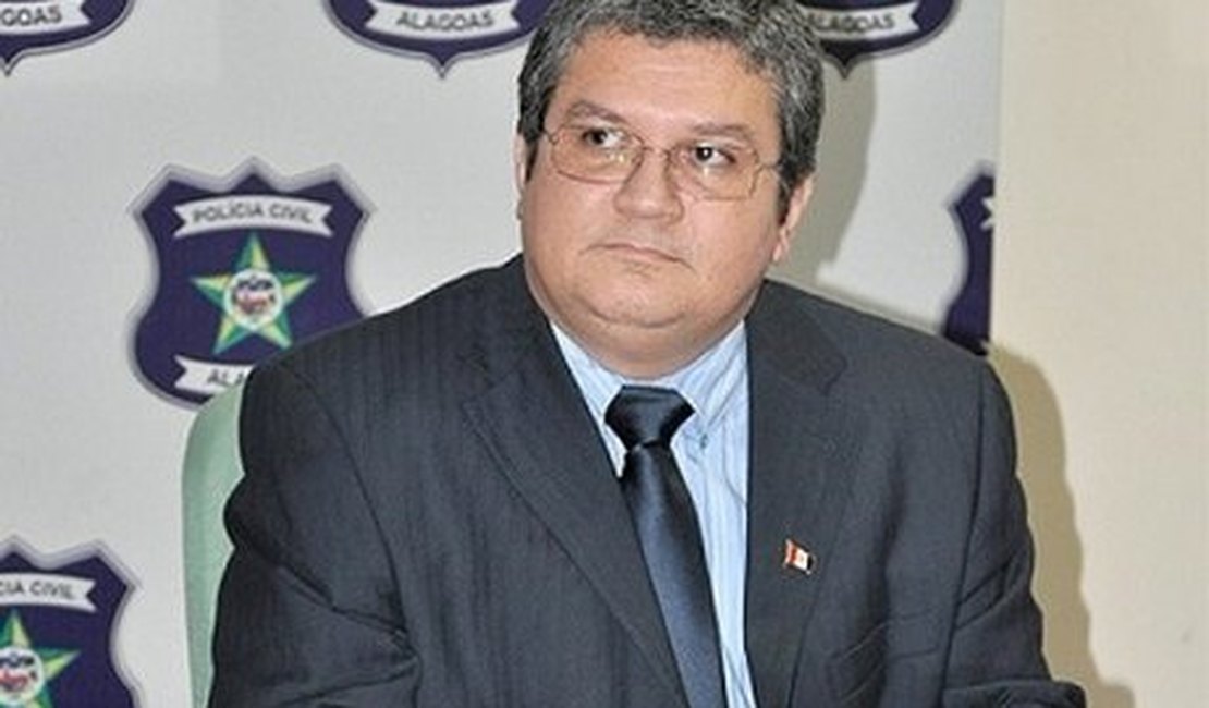 Paulo Cerqueira entrega comando da Polícia Civil em Alagoas