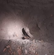 Polícia encontra corpo enterrado em cova rasa em Girau do Ponciano