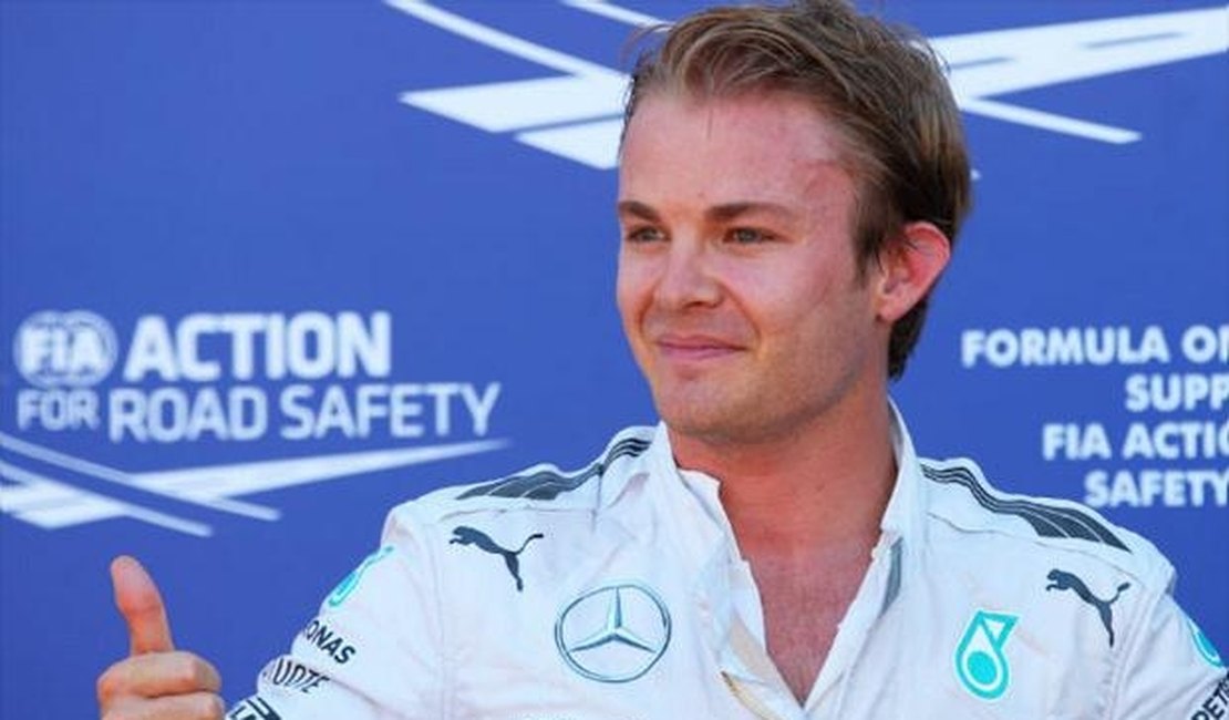 Mercedes anuncia renovação de contrato de Nico Rosberg