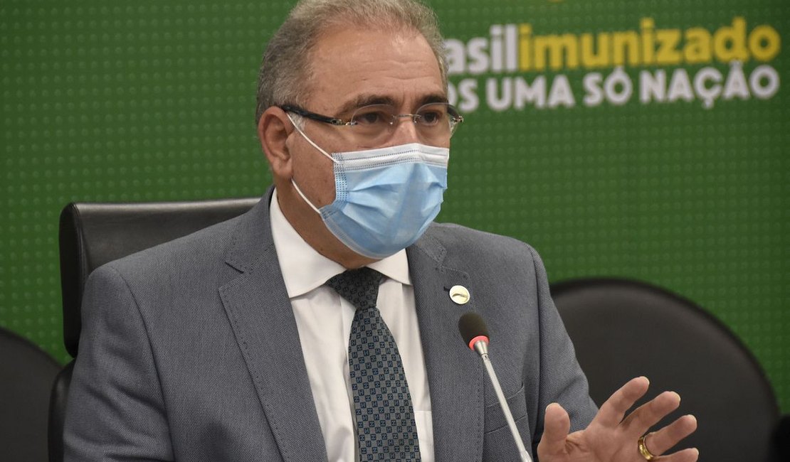 Brasil vai antecipar 3 milhões de doses da Johnson, diz Queiroga