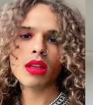 Vitão rebate críticas após aparecer usando maquiagem: 'Moda para mim é arte'