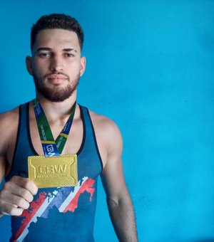 [Vídeo] Arapiraquense Medalha de Ouro na Copa do Brasil de luta greco-romana mira Olimpíada