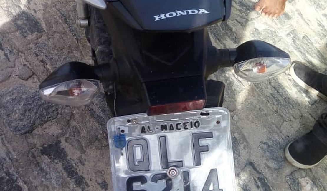 Ronda no Bairro prende condutor inabilitado em via de Maceió