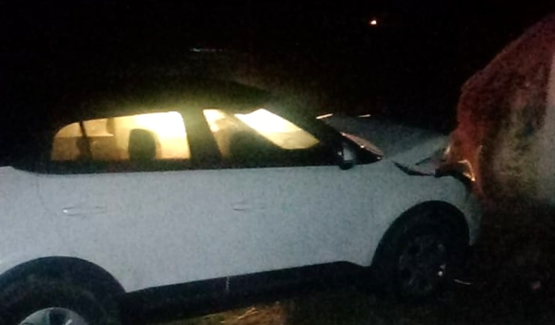 Veículo de policial roubado em Piranhas é encontrado em Paulo Afonso