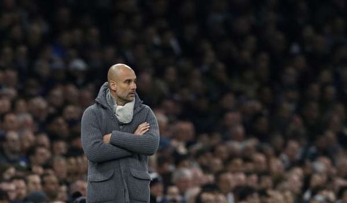 Manchester City teme perder Guardiola na próxima temporada