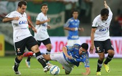 ASA lutou, mas acabou eliminado pelo Palmeiras em Londrina-PR