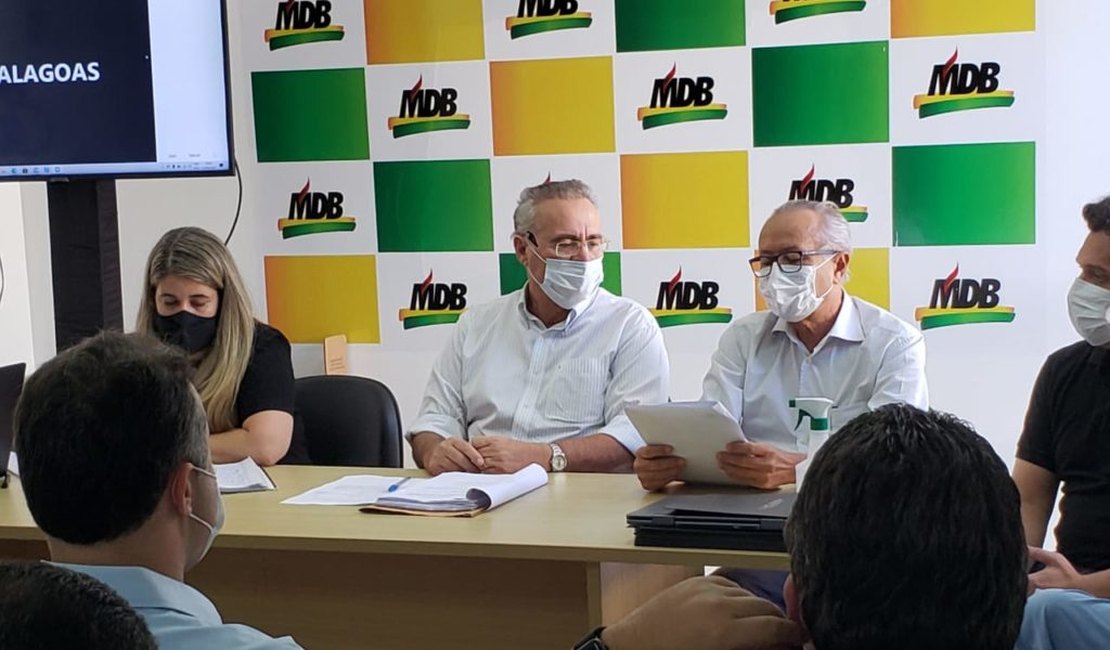 MDB de Alagoas decide neste sábado (26) quem será o candidato a Prefeito de Arapiraca