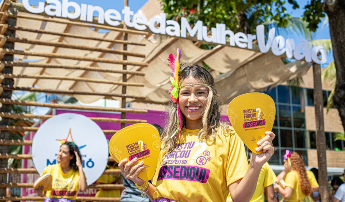 Prefeitura de Maceió educa população sobre o assédio durante o carnaval