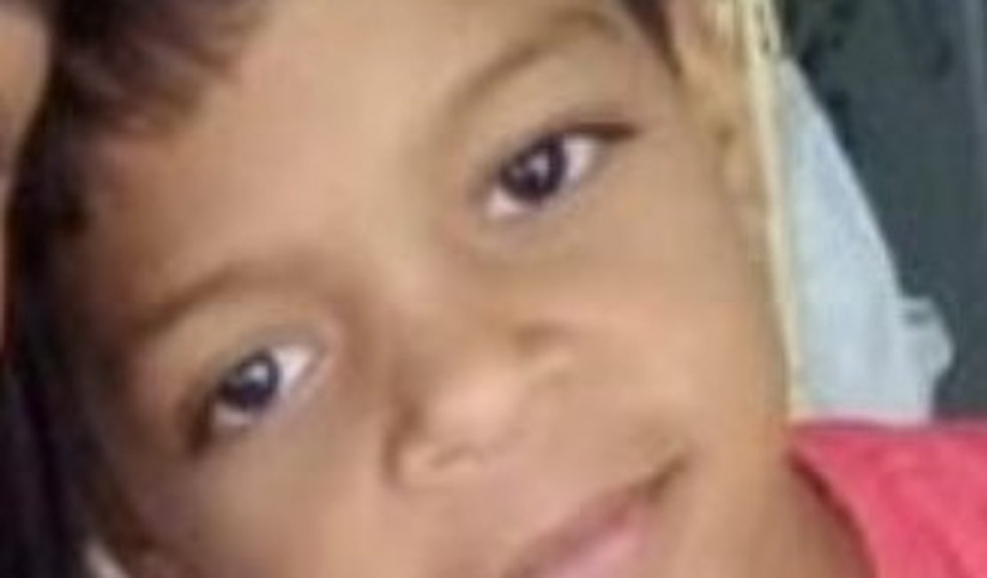 Criança de 7 anos que residia em Palmeira dos Índios e foi morar com o pai em Maceió está desaparecida