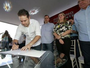 Renan Filho inaugura Centro Integrado de Segurança Pública em Boca Mata