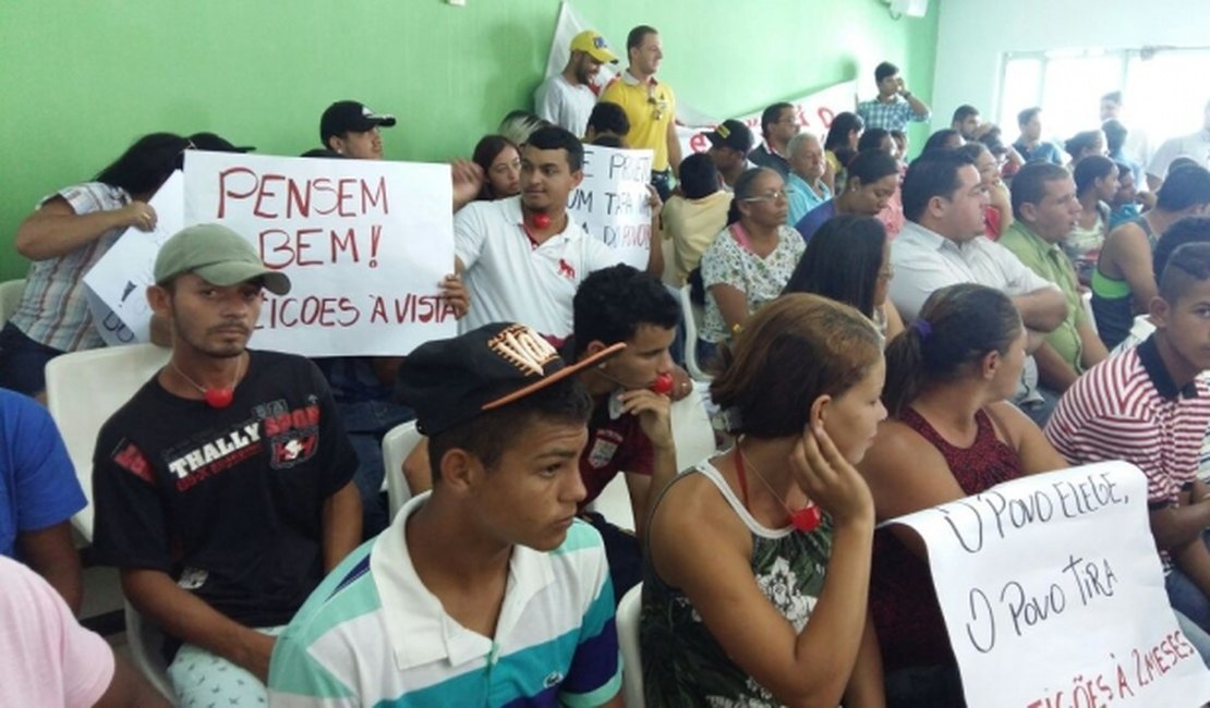 Oposição questiona aval do MP na venda de terrenos em Arapiraca