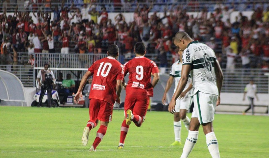 CRB enfrenta o São Bento pensando em G4 da Série B