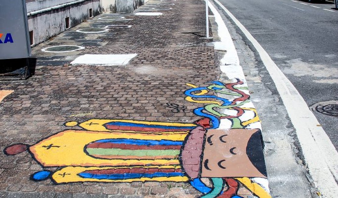 Prefeitura de Maceió e Ufal levam Bienal para ruas do Jaraguá