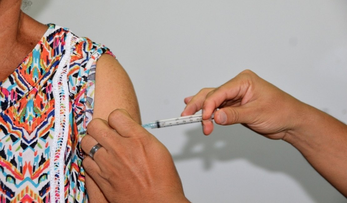 Primeira etapa de vacinação contra a Influenza finaliza na próxima quarta-feira (26) em Arapiraca