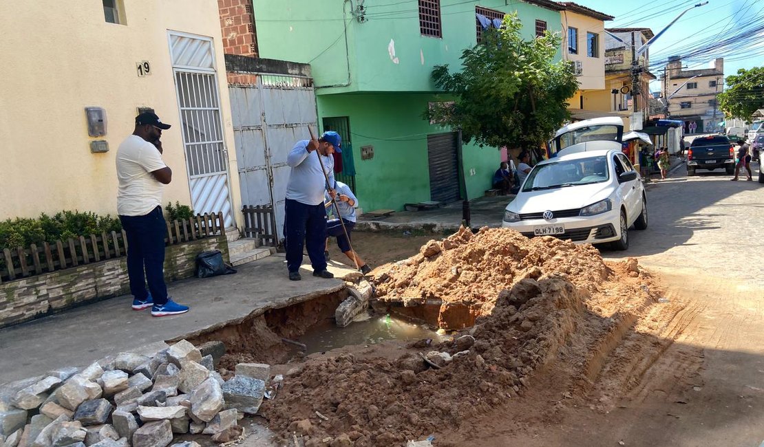 Maragogi: moradores do Adélia Lira e de Barra Grande sofrem com falta d’água