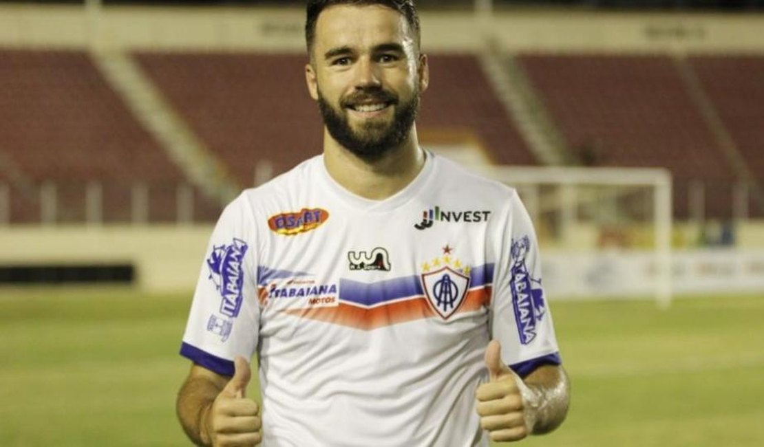 ASA fecha acordo com Gaúcho e elenco vai participar de jogo treino