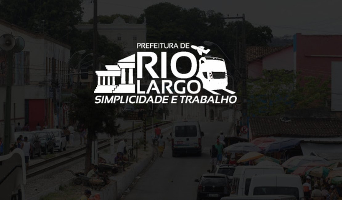 Prefeitura de Rio Largo anuncia início das inscrições para o PSS da Assistência Social