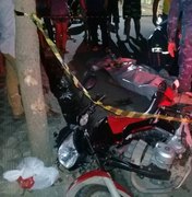 Colisão entre duas motocicletas deixa uma vítima fatal e outra ferida