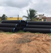 Prefeitura de Maragogi vai instalar tubos de polietileno nas galerias e bueiras