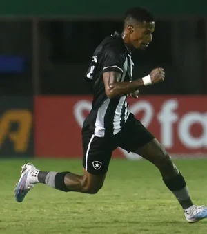 Tchê Tchê mostra regularidade em momento instável e ganha moral no Botafogo