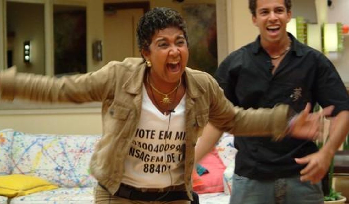 Cida, vencedora do BBB, vai parar na miséria em falência, é agredida por marido e perde até a casa onde morava