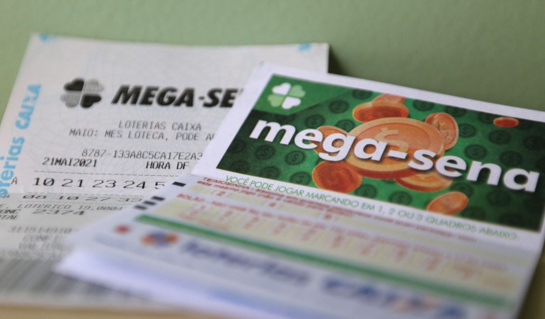 Mega-Sena acumula pela 5ª vez e próximo prêmio vai a R$ 45 mi