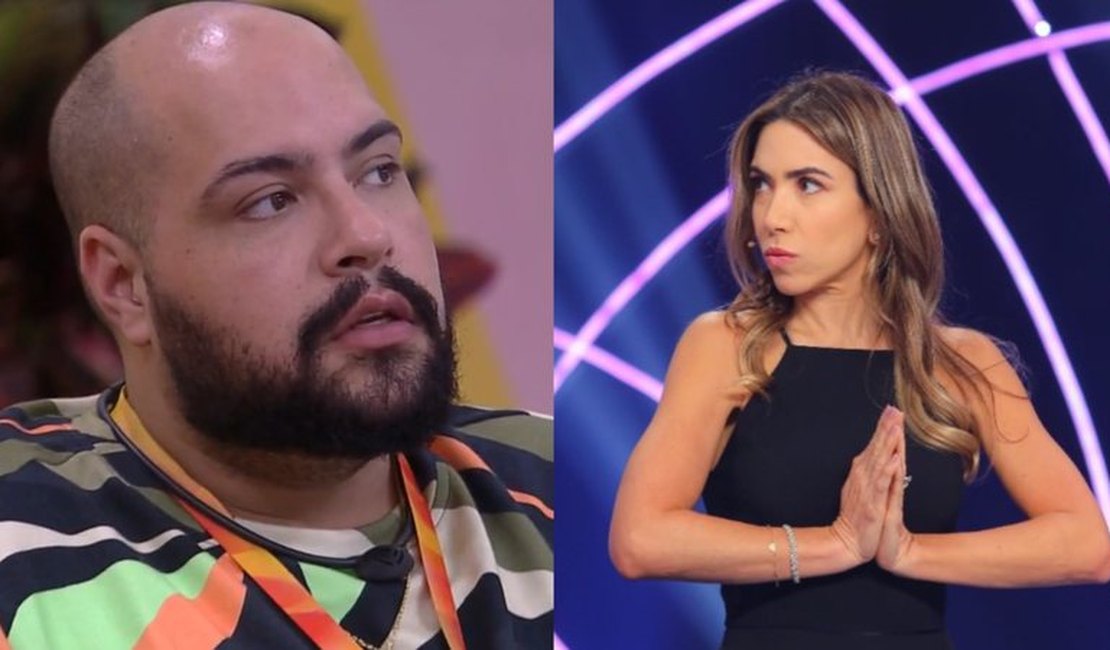 Tiago expõe relação com Patrícia Abravanel: 'Talvez nem tem meu número'