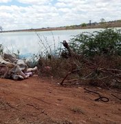 Cadáver resgatado no Lago da Perucaba pode ser vítima de homicídio