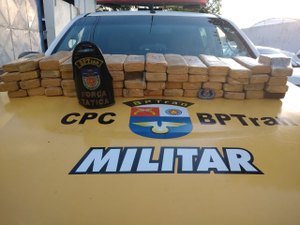 Polícia apreende 34 kg de maconha durante abordagem na parte alta de Maceió