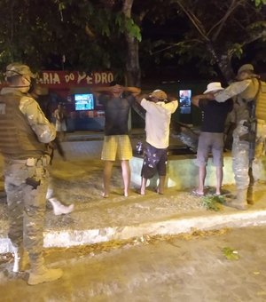 Polícia Militar fecha cerco contra criminosos em Maceió