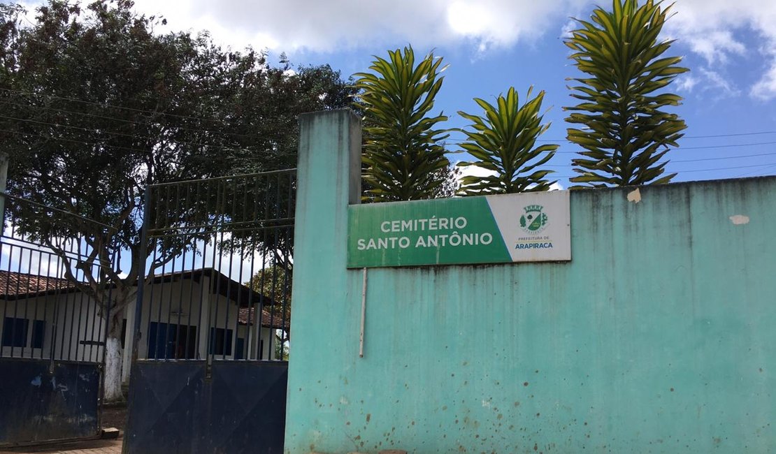 Prefeitura publica novo decreto e permite visitas aos cemitérios em Arapiraca