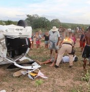Grave acidente é registrado na AL 220, em Delmiro Gouveia