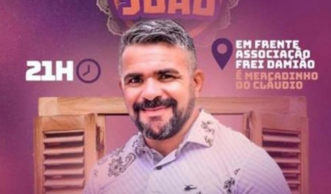 Prefeitura cancela show de forró em respeito às festividades de Frei Damião