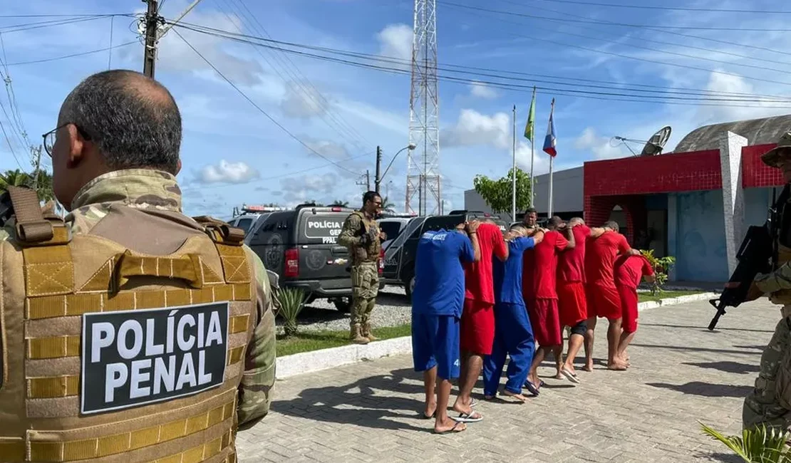 Chefes de facções criminosas são transferidos para  Presídio em Girau do Ponciano