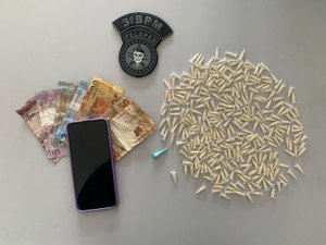 Suspeito é preso por tráfico de drogas em Coité do Nóia