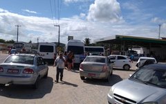 Motoristas retornaram para São Luís do Quitunde por causa dos assaltos na Flamenguinha