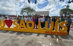 Totem 'Eu amo São Luís' está fazendo sucesso na cidade