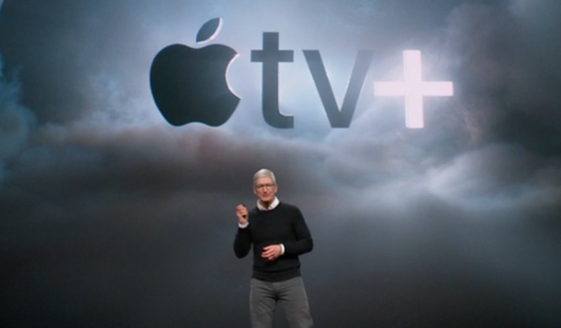 Apple TV Plus é a aposta da empresa para concorrer com a Netflix