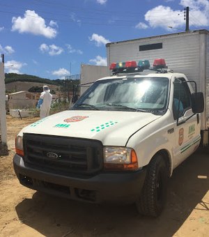 Vítima de arma branca é encontrada na zona rural de Campo Grande, no Agreste de Alagoas