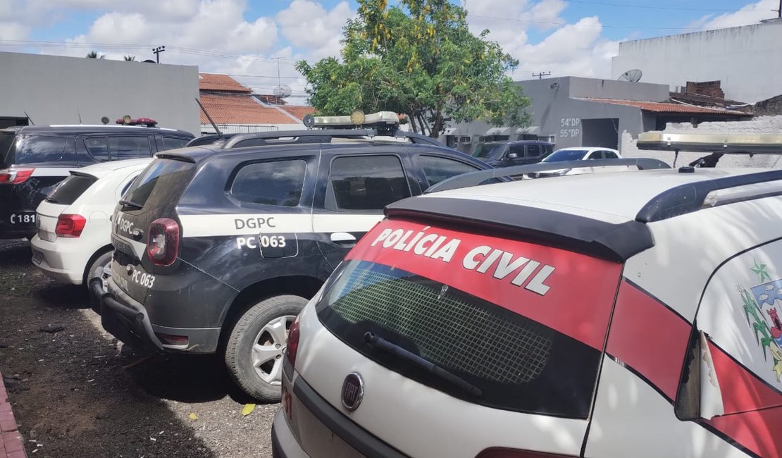 [Vídeo] Pelo menos doze mandados foram cumpridos durante megaoperação da Polícia Civil em Arapiraca