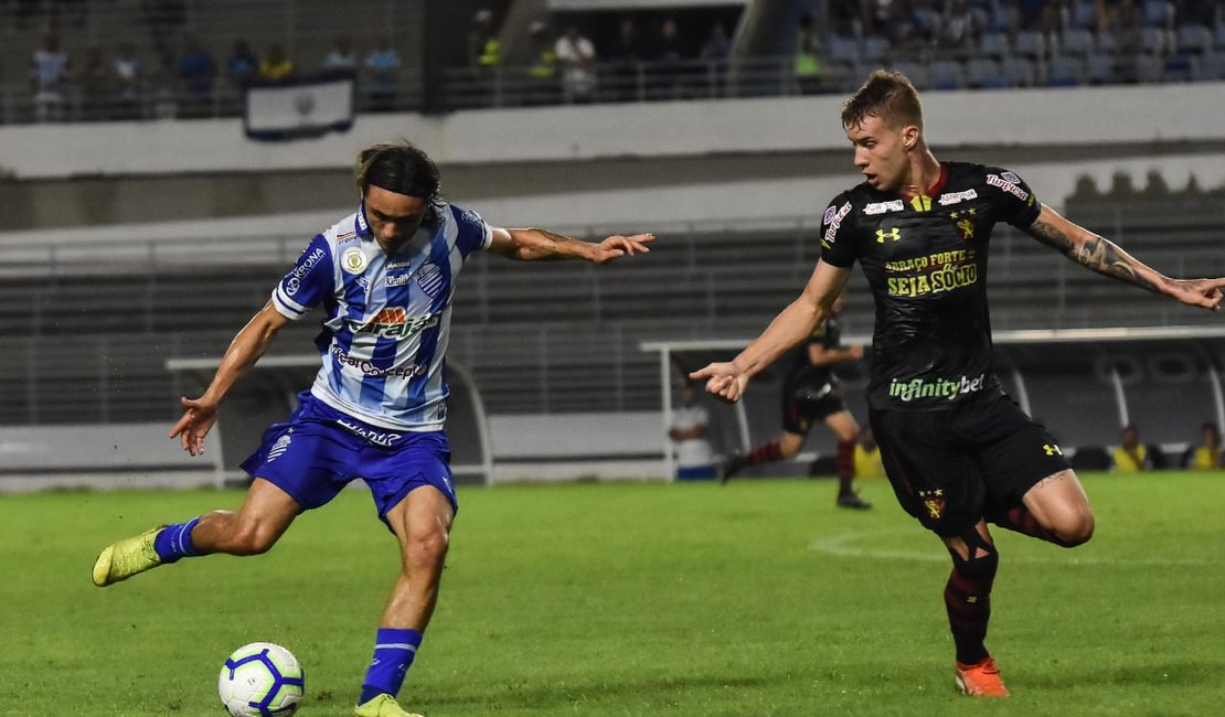 CSA define preços de ingressos para duelo contra o Athletico-PR