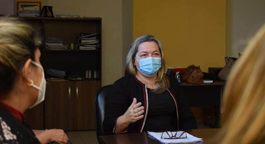 Vânia Câmara torce para oposição permanecer dividia no Passo de Camaragibe
