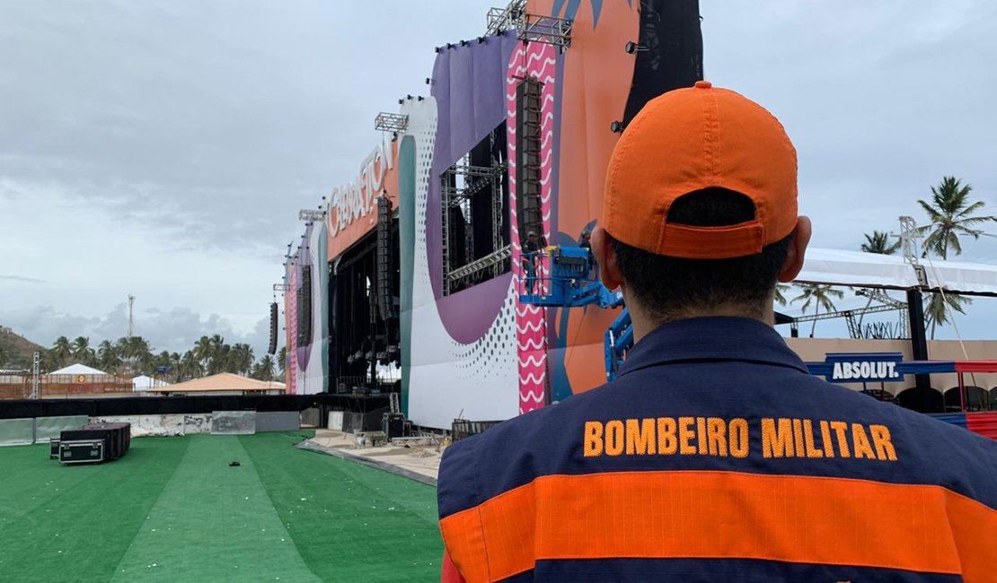 Corpo de Bombeiros dá início a vistorias em festas e shows particulares em AL