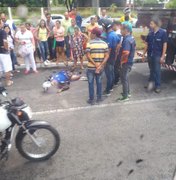Motoqueiro morre atropelado por caminhão em avenida de Maceió