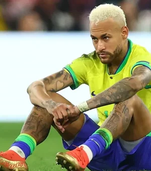 Neymar elogia Copa do Mundo no Qatar e lamenta: 'Tinha que ser do Brasil'