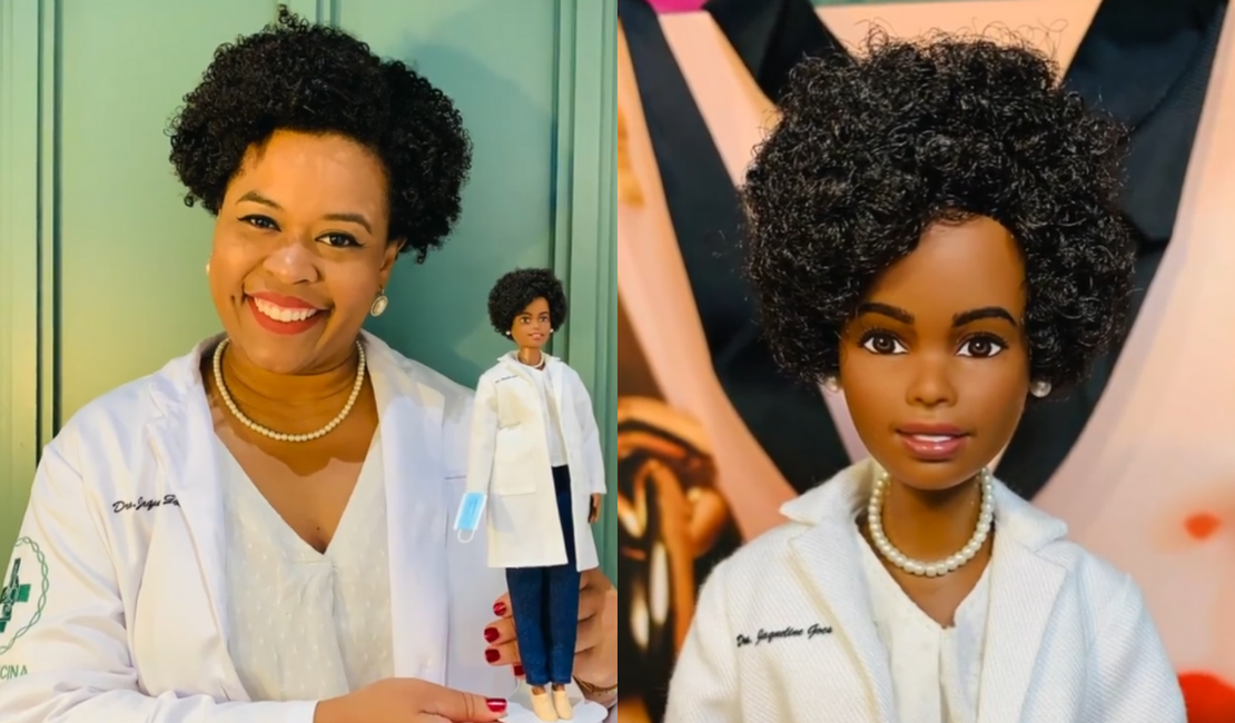 Barbie homenageia cientista brasileira que ajudou no sequenciamento do coronavírus