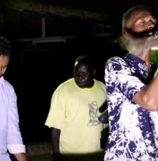 [Vídeo] Morcego invade live e persegue cantor no Sudão