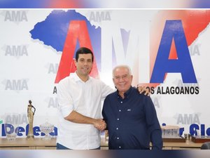 Prefeito Sérgio Lira é eleito vice-presidente da AMA